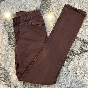 Mens Levi’s Super Skinny 30x32